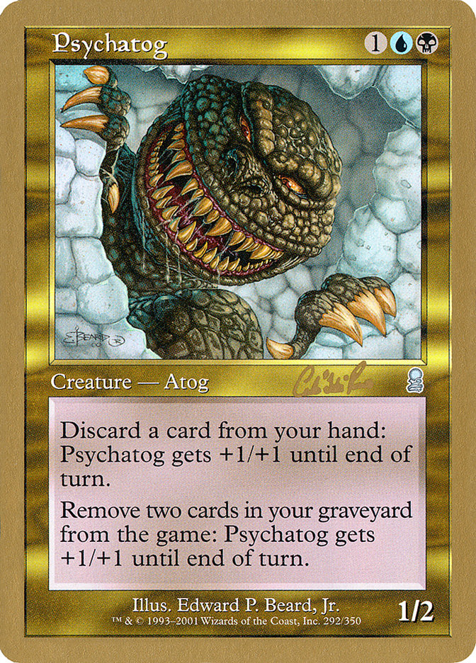 Psychatog (Carlos Romao) [World Championship Decks 2002] | D20 Games