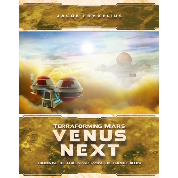 Terraforming Mars: Venus Next | D20 Games