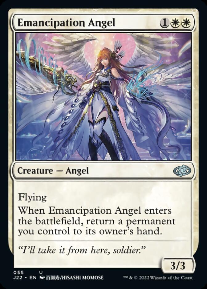 Emancipation Angel [Jumpstart 2022] | D20 Games