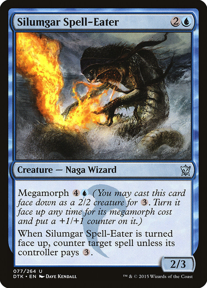 Silumgar Spell-Eater [Dragons of Tarkir] | D20 Games