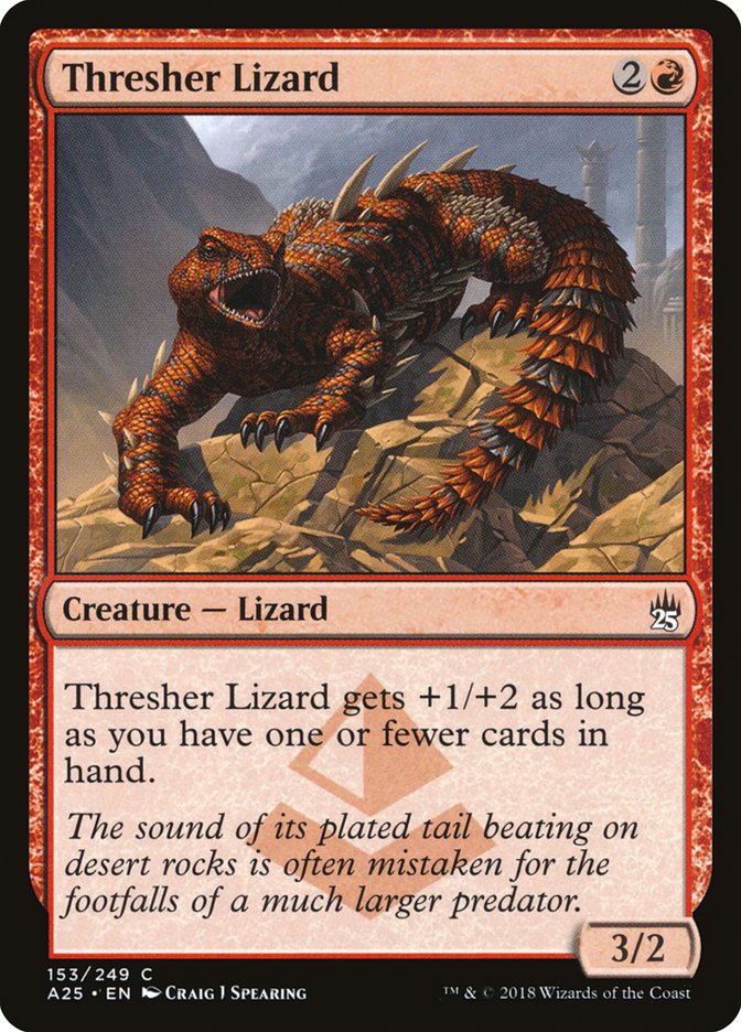 Thresher Lizard [Masters 25] | D20 Games