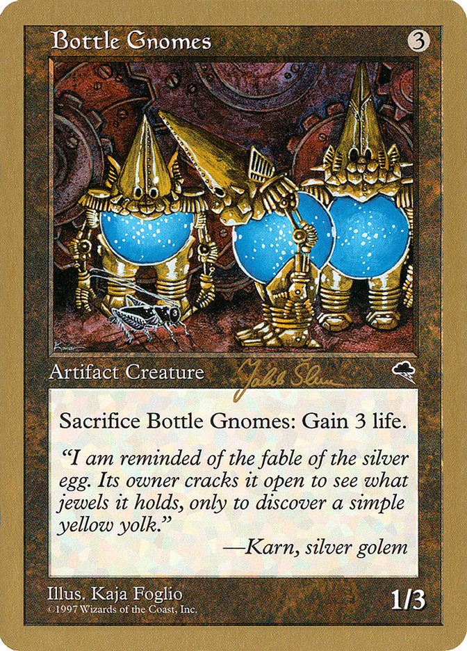 Bottle Gnomes (Jakub Slemr) [World Championship Decks 1999] | D20 Games