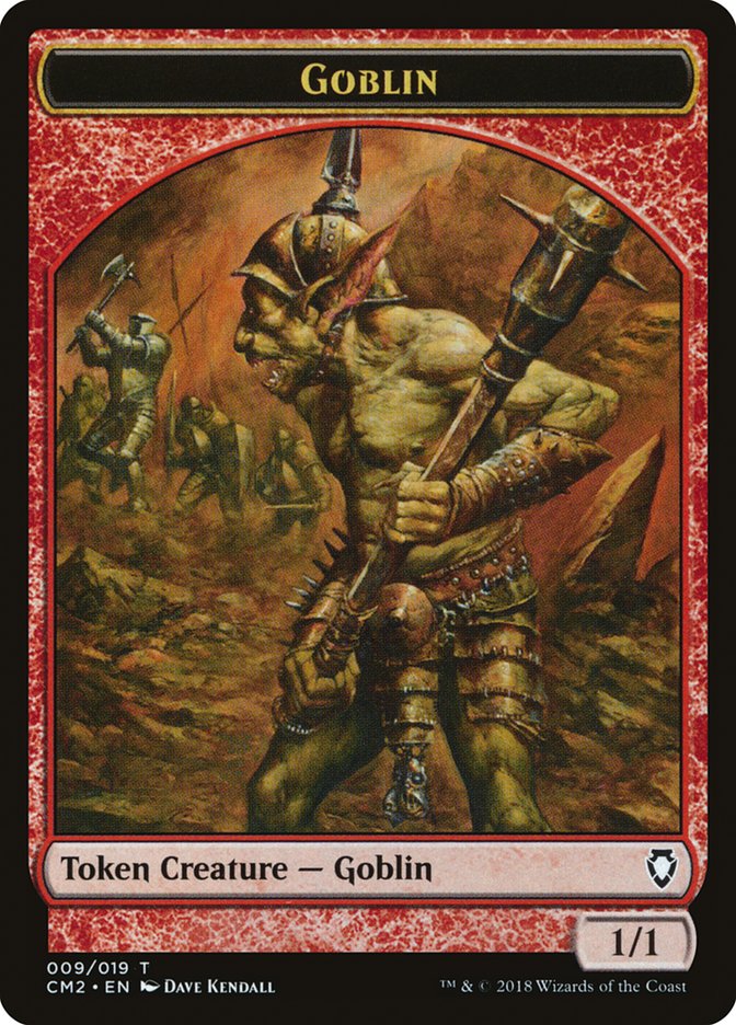 Goblin [Commander Anthology Volume II Tokens] | D20 Games