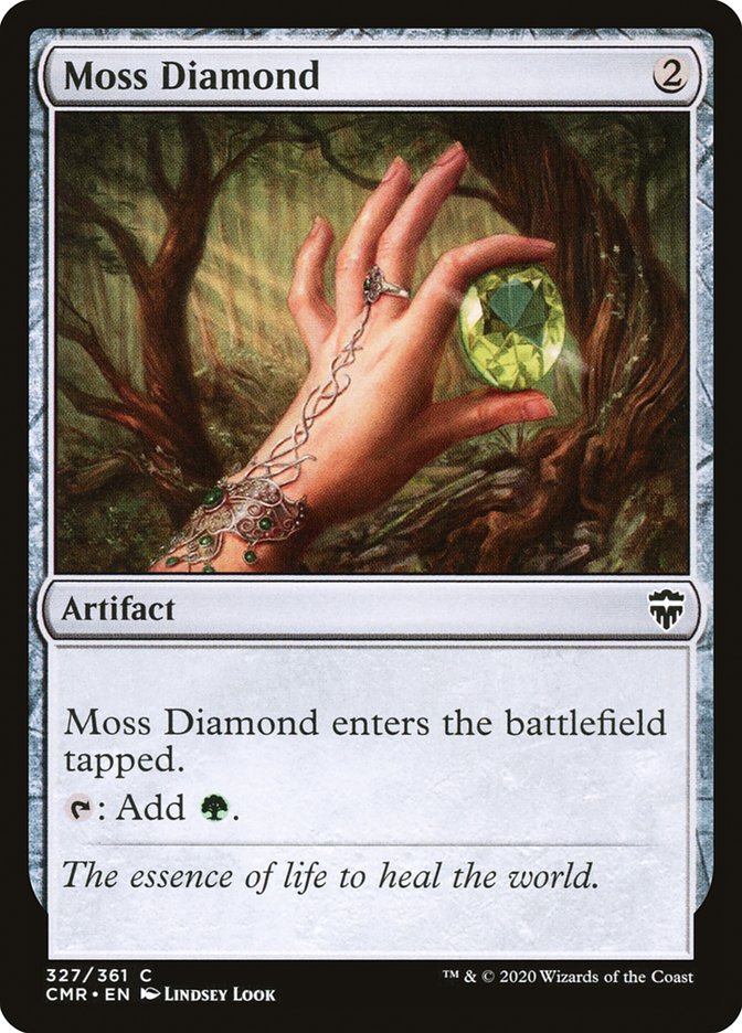 Moss Diamond [Commander Legends] | D20 Games
