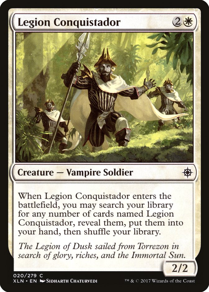Legion Conquistador [Ixalan] | D20 Games