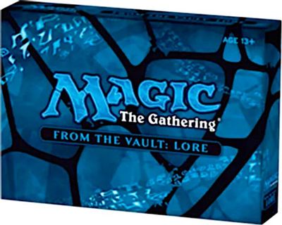 Magic the Gathering From the Vault: Lore