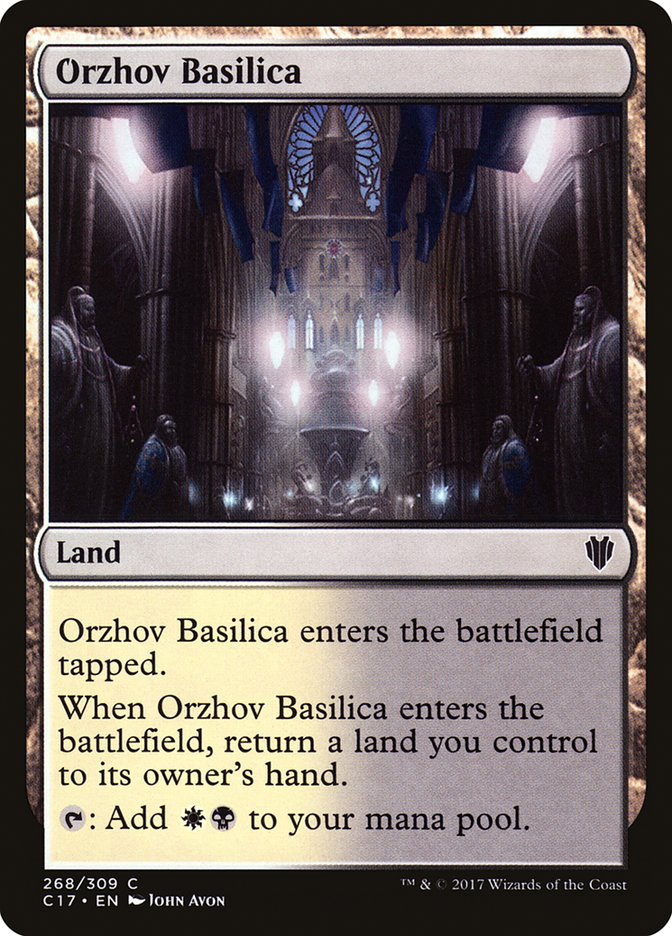 Orzhov Basilica [Commander 2017] | D20 Games