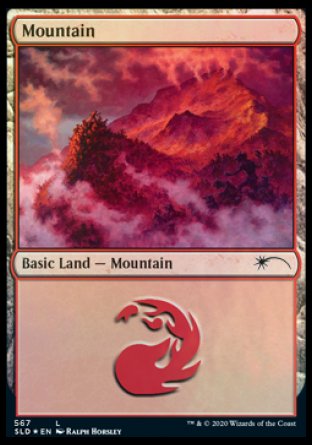 Mountain (Goblins) (567) [Secret Lair Drop Promos] | D20 Games