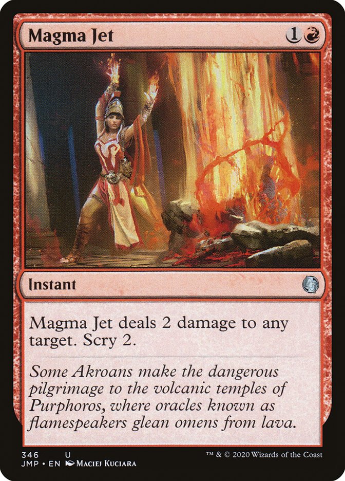 Magma Jet [Jumpstart] | D20 Games