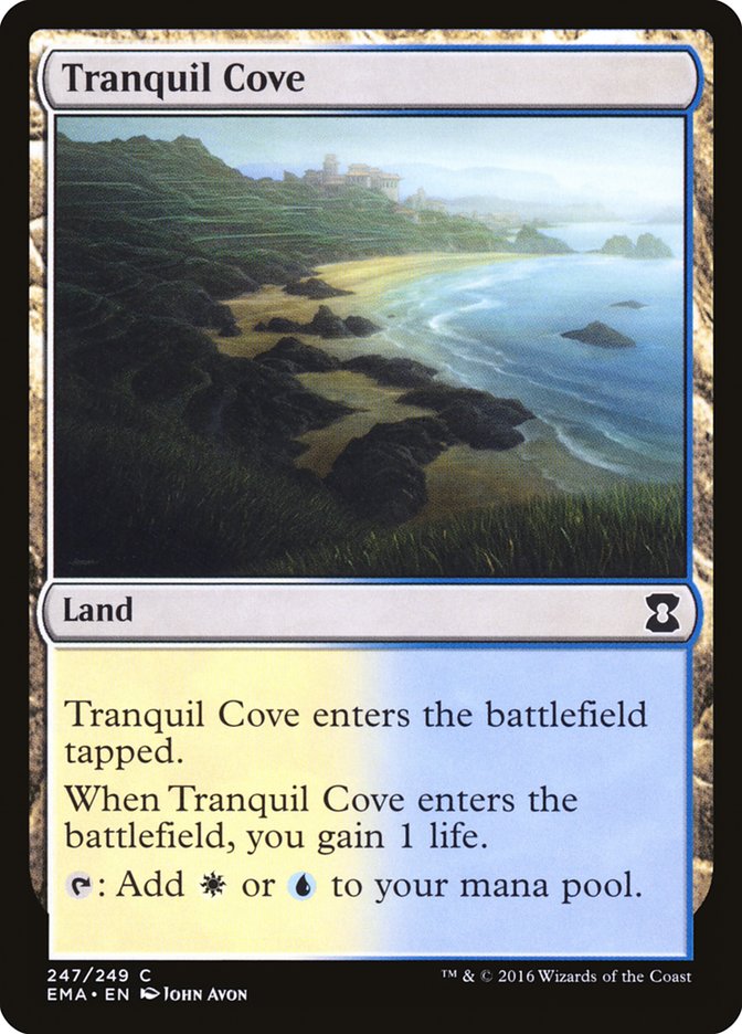 Tranquil Cove [Eternal Masters] | D20 Games