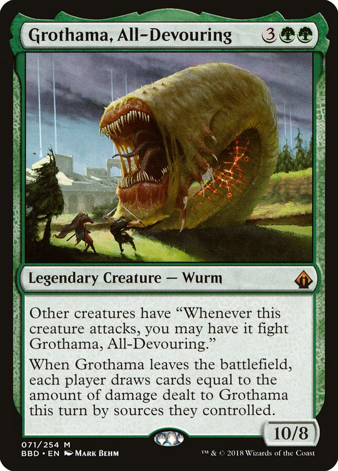 Grothama, All-Devouring [Battlebond] | D20 Games