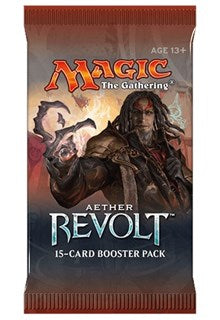 Aether Revolt Booster pack