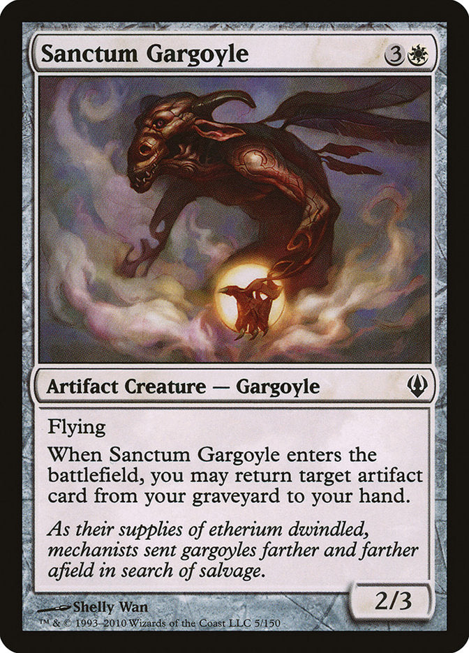 Sanctum Gargoyle [Archenemy] | D20 Games
