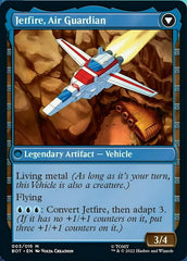 Jetfire, Ingenious Scientist // Jetfire, Air Guardian [Universes Beyond: Transformers] | D20 Games