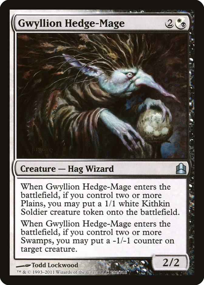 Gwyllion Hedge-Mage [Commander 2011] | D20 Games