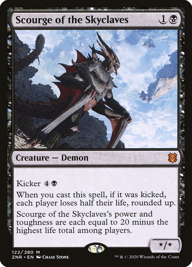 Scourge of the Skyclaves [Zendikar Rising] | D20 Games