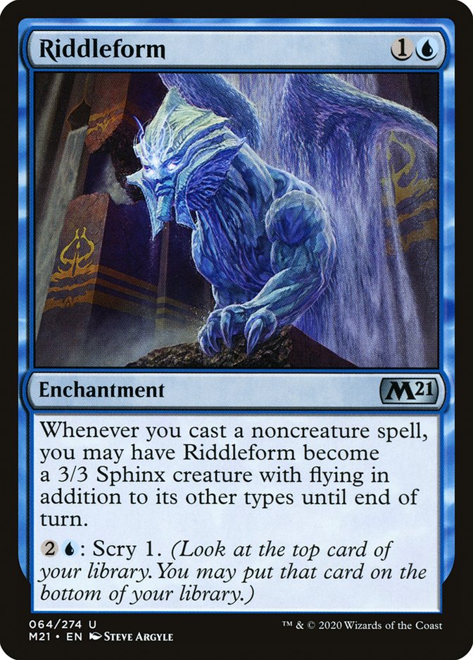Riddleform [Core Set 2021] | D20 Games