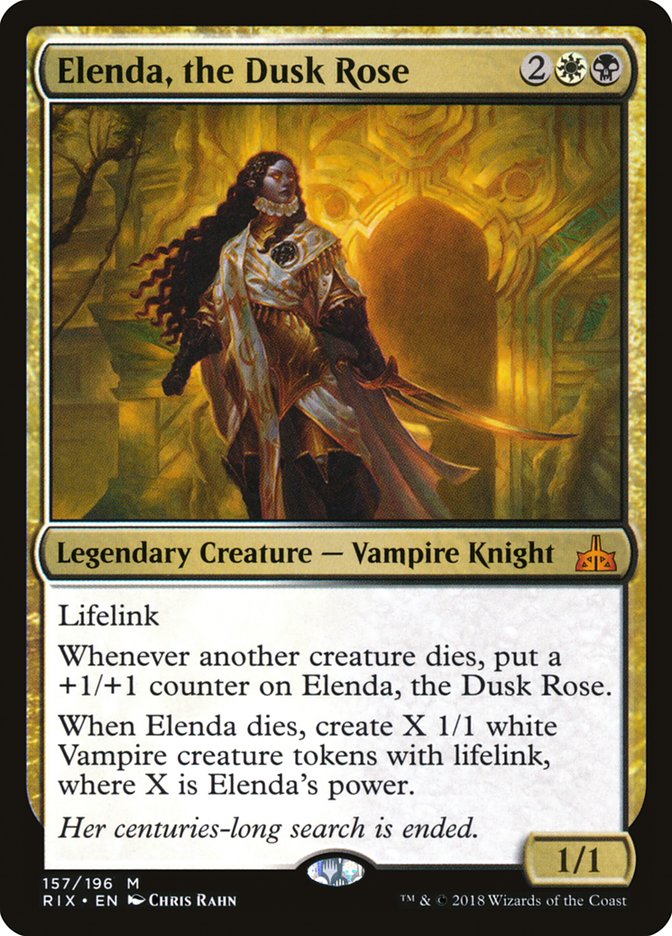 Elenda, the Dusk Rose [Rivals of Ixalan] | D20 Games