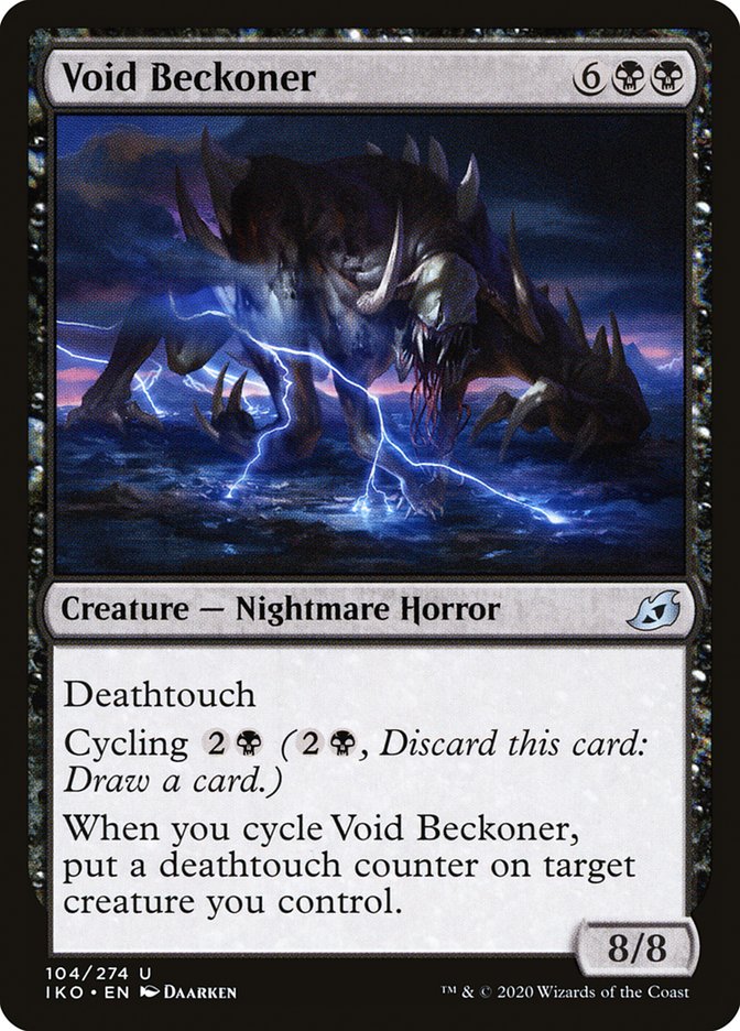 Void Beckoner [Ikoria: Lair of Behemoths] | D20 Games