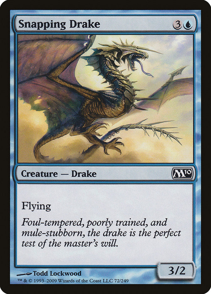 Snapping Drake [Magic 2010] | D20 Games