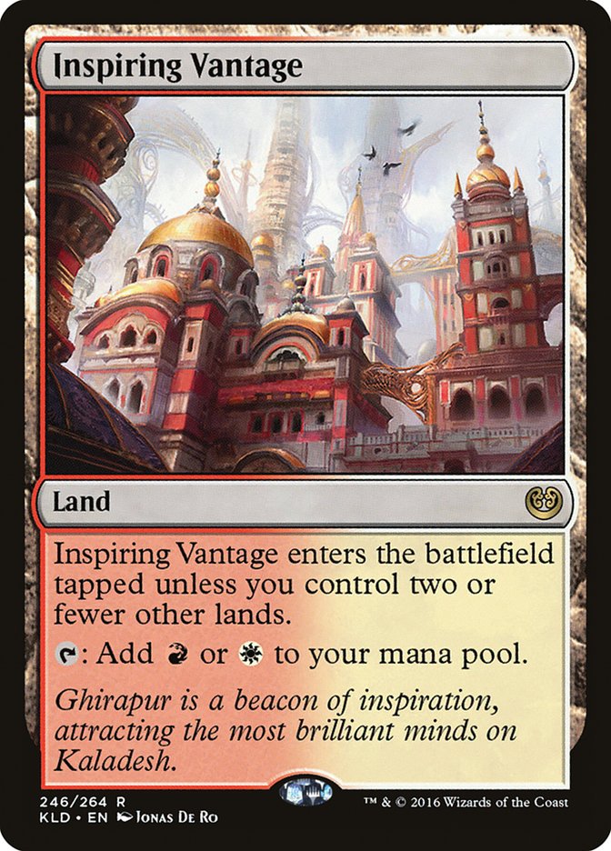 Inspiring Vantage [Kaladesh] | D20 Games