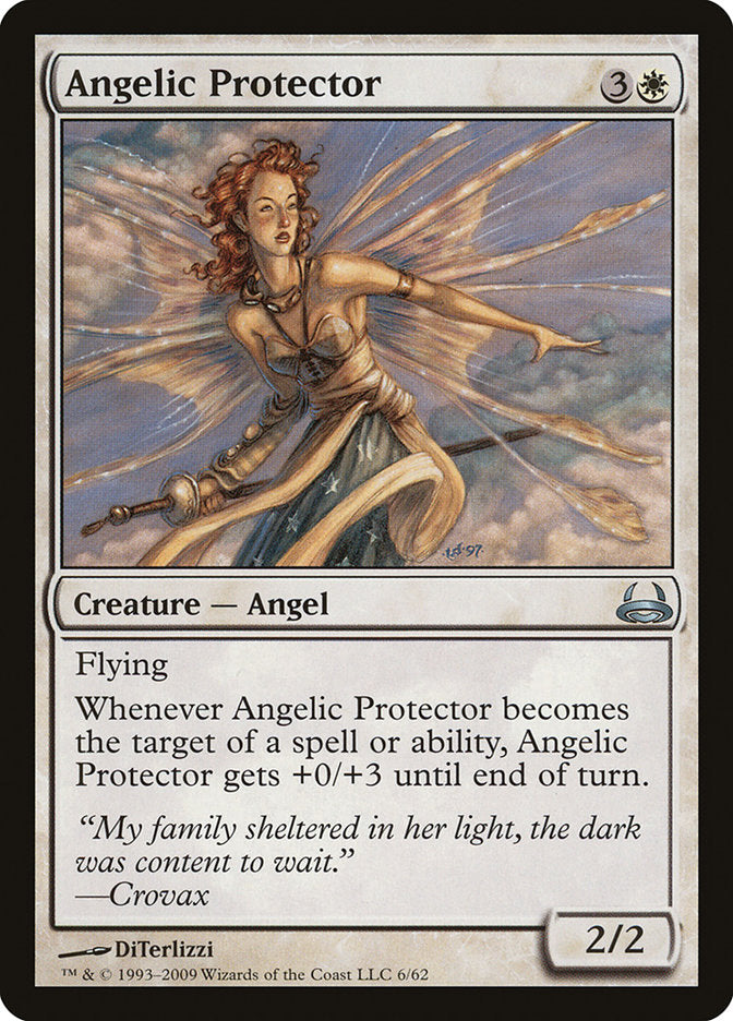 Angelic Protector [Duel Decks: Divine vs. Demonic] | D20 Games