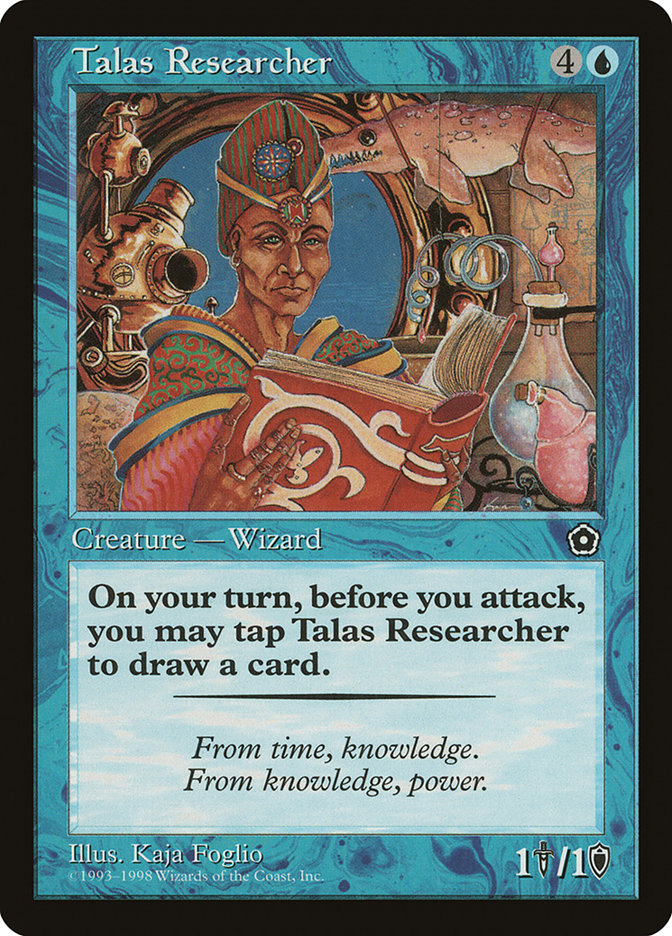 Talas Researcher [Portal Second Age] | D20 Games