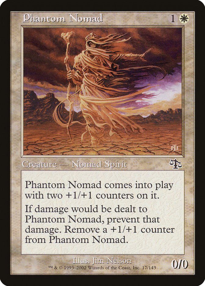 Phantom Nomad [Judgment] | D20 Games