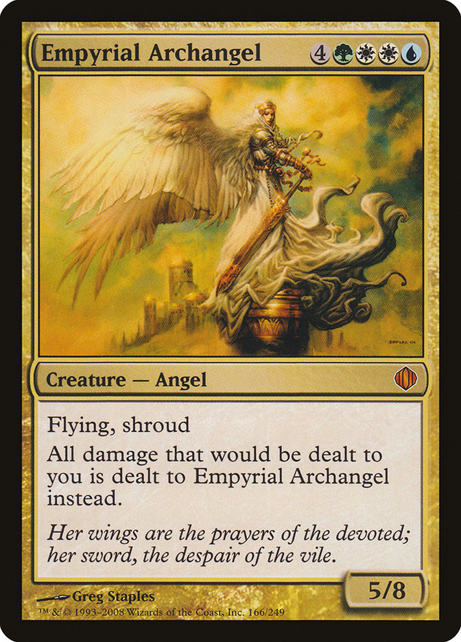 Empyrial Archangel [Shards of Alara] | D20 Games