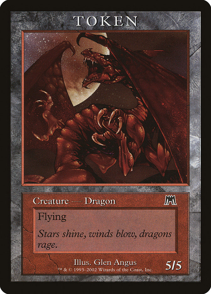 Dragon [Magic Player Rewards 2002] | D20 Games