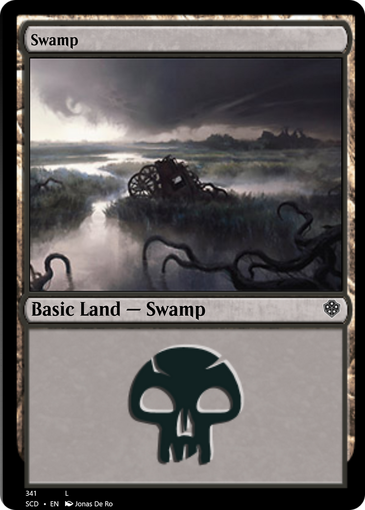 Swamp [Starter Commander Decks] | D20 Games