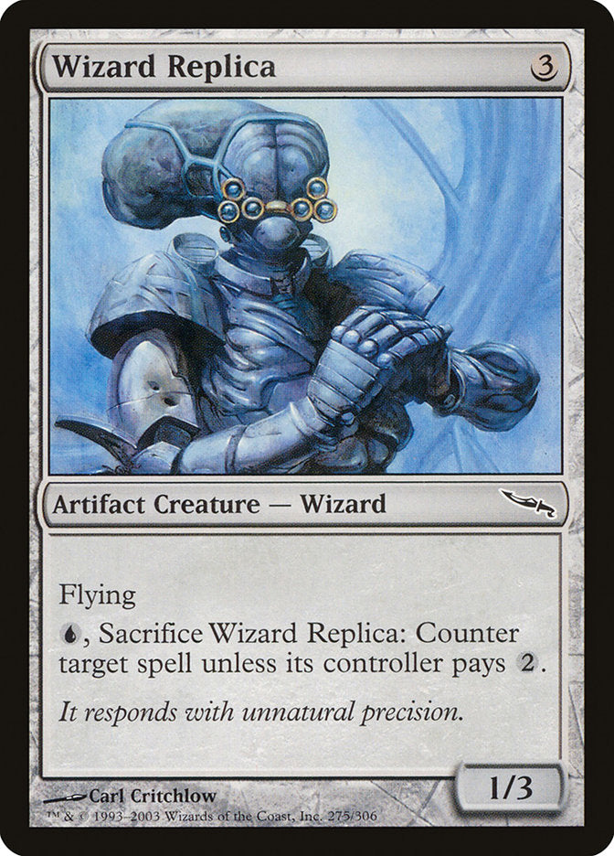 Wizard Replica [Mirrodin] | D20 Games