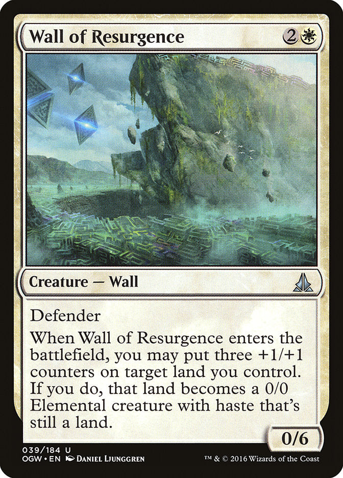 Wall of Resurgence [Oath of the Gatewatch] | D20 Games