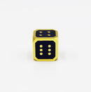 12mm Metal Pip D6 Dice Metal Dice Foam Brain Games