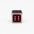 12mm Metal Pip D6 Dice Metal Dice Foam Brain Games