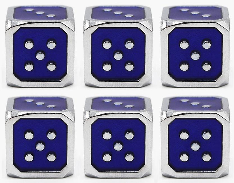 12mm Metal Pip D6 Dice Metal Dice Foam Brain Games