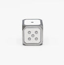 12mm Metal Pip D6 Dice Metal Dice Foam Brain Games