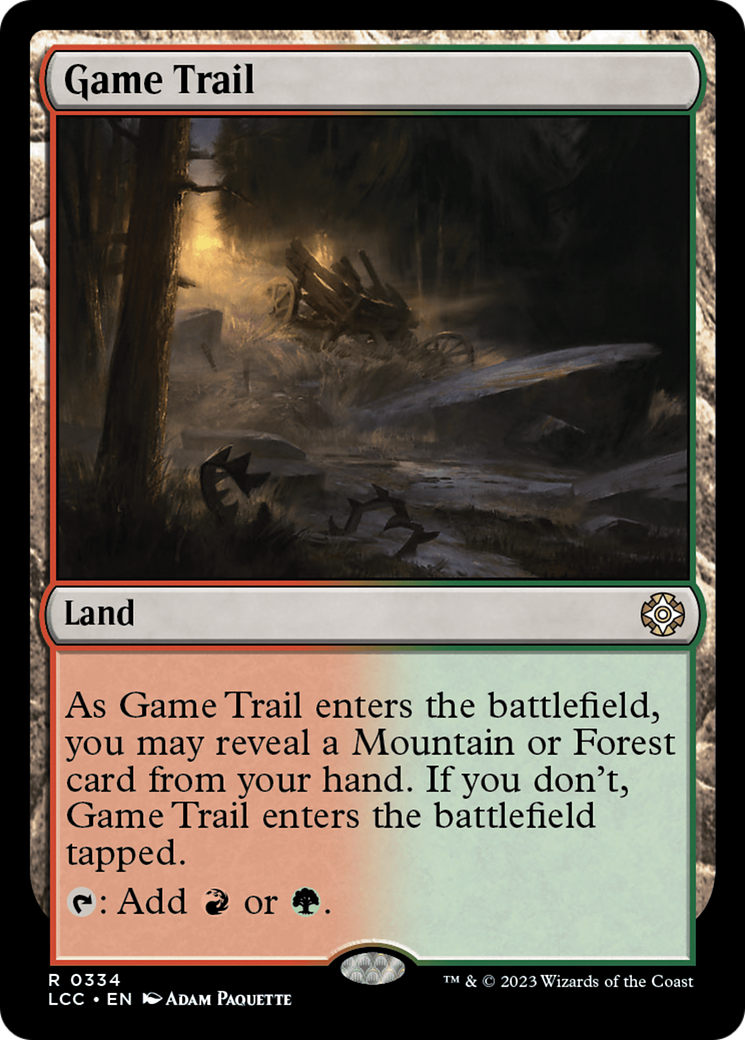 Game Trail [The Lost Caverns of Ixalan Commander] | D20 Games