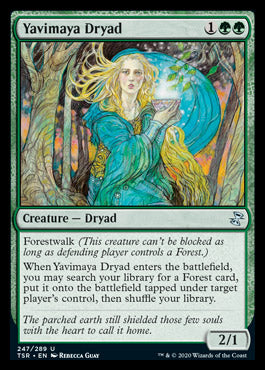 Yavimaya Dryad [Time Spiral Remastered] | D20 Games