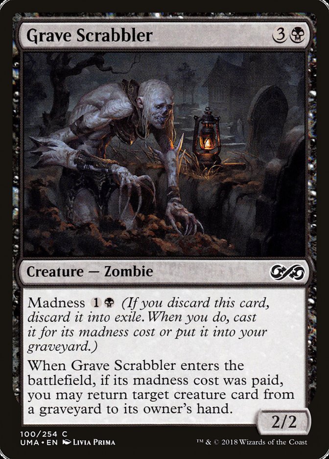 Grave Scrabbler [Ultimate Masters] | D20 Games