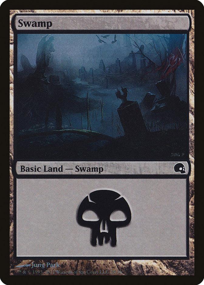 Swamp (29) [Premium Deck Series: Graveborn] | D20 Games