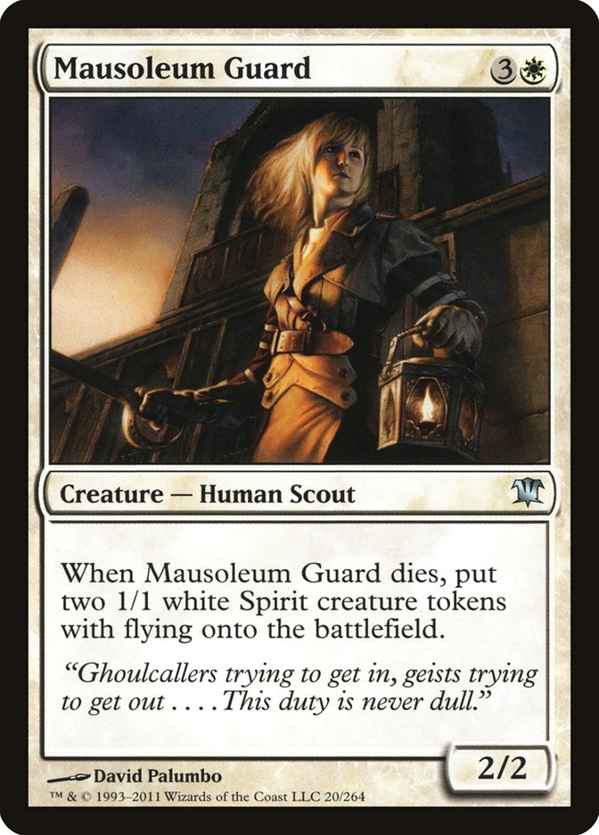 Mausoleum Guard [Innistrad] | D20 Games