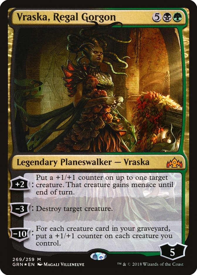 Vraska, Regal Gorgon [Guilds of Ravnica] | D20 Games