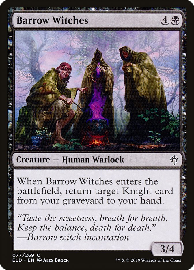 Barrow Witches [Throne of Eldraine] | D20 Games