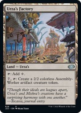 Urza's Factory [Jumpstart 2022] | D20 Games