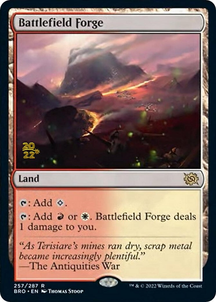 Battlefield Forge [The Brothers' War: Prerelease Promos] | D20 Games