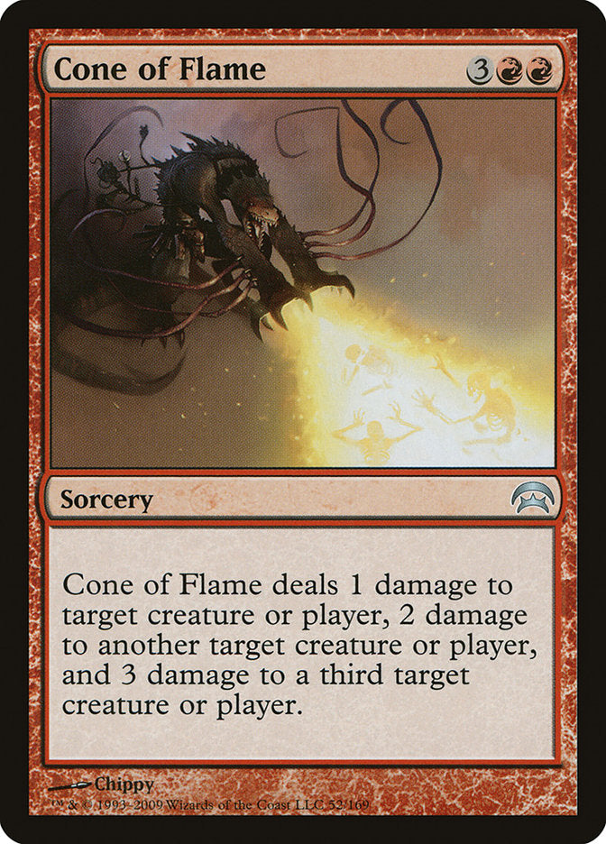 Cone of Flame [Planechase] | D20 Games