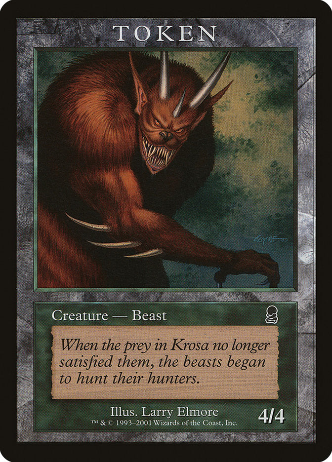 Beast [Magic Player Rewards 2001] | D20 Games