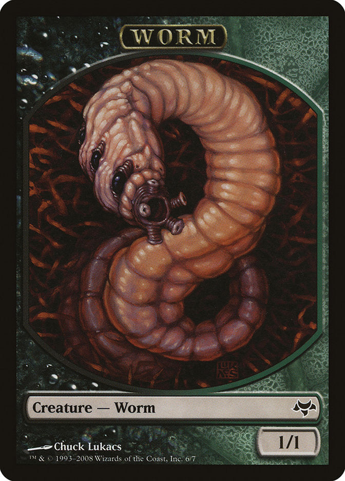 Worm [Eventide Tokens] | D20 Games