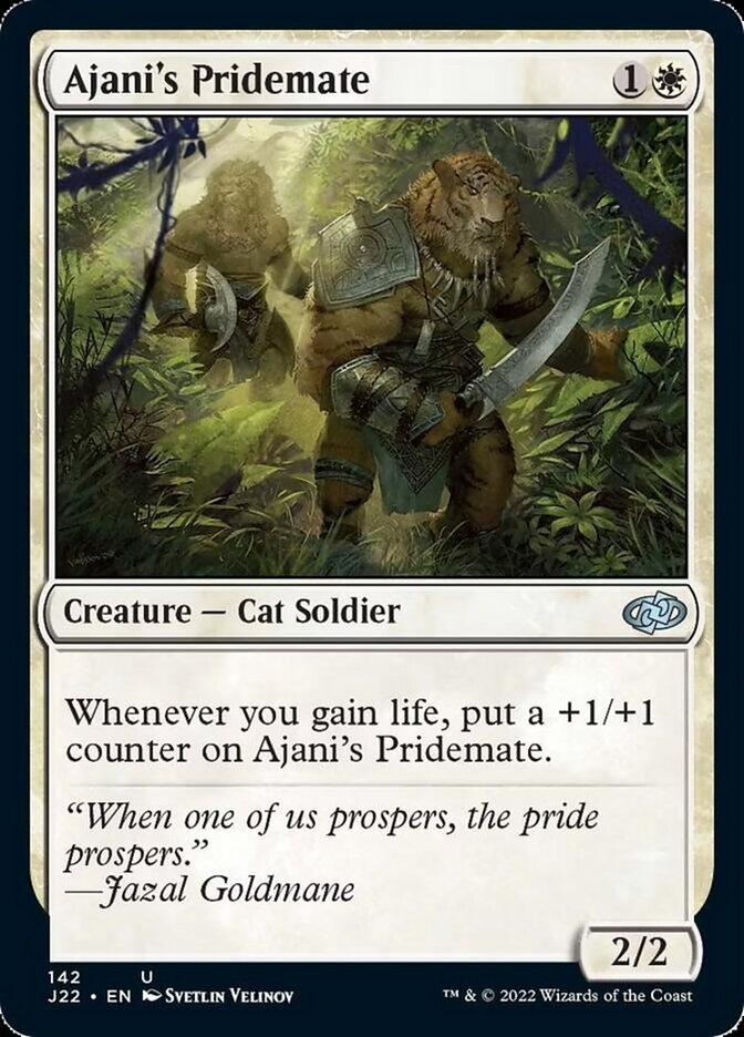 Ajani's Pridemate [Jumpstart 2022] | D20 Games